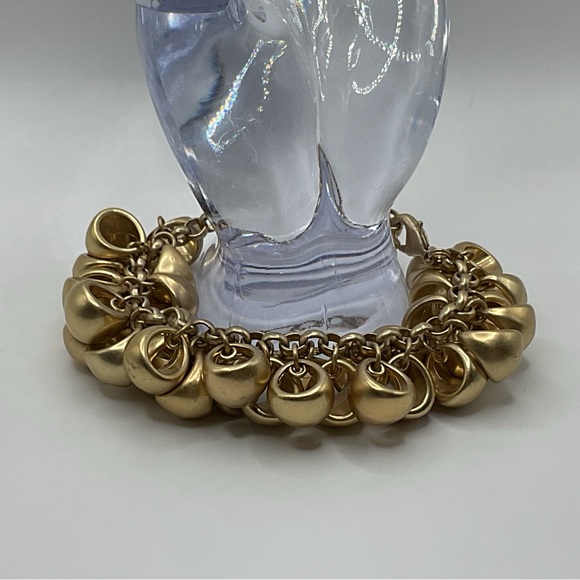 Gold tone bracelet - Picture 6 of 10